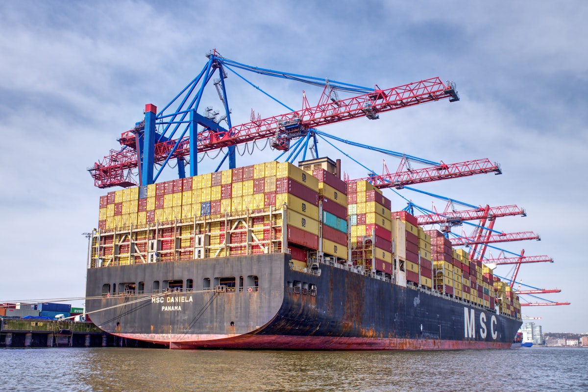 Terminal portuaire